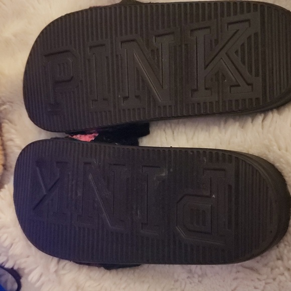 Womans slide shoes pink by Victoria secret - Picture 3 of 4